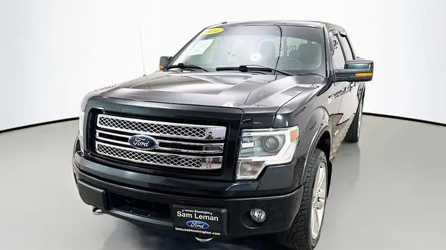 2014 Ford F-150 FX4