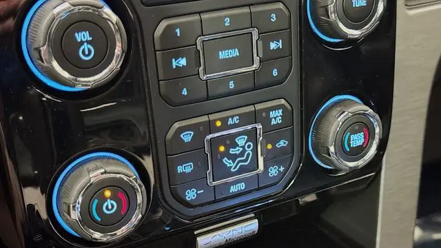 2014 Ford F-150 FX4