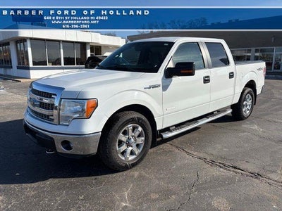 2014 Ford F-150 4X4 FX4 4DR Supercrew Styleside 5.5 FT. SB