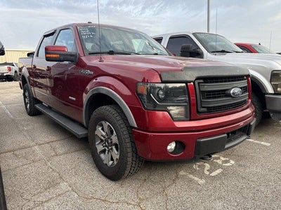 2014 Ford F-150 4X4 FX4 4DR Supercrew Styleside 5.5 FT. SB
