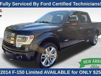 2014 Ford F-150 4X4 Limited 4DR Supercrew Styleside 5.5 FT. SB