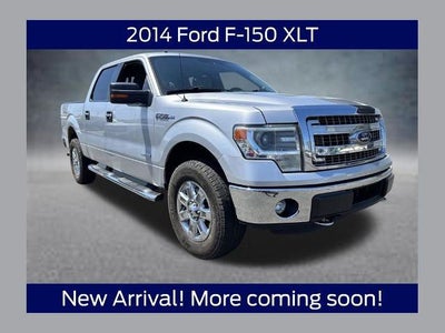 2014 Ford F-150 4X4 FX4 4DR Supercrew Styleside 5.5 FT. SB