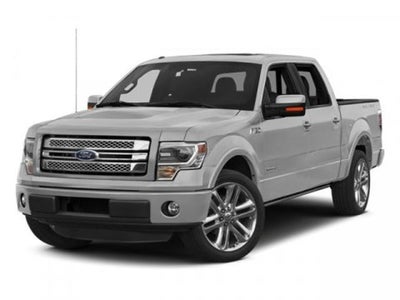 2014 Ford F-150 4X4 FX4 4DR Supercrew Styleside 5.5 FT. SB