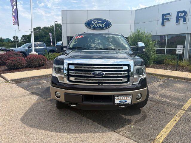 2014 Ford F-150 King Ranch — photo 1 of 24