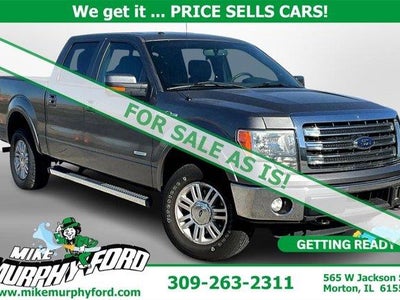 2014 Ford F-150 4X4 Lariat 4DR Supercrew Styleside 5.5 FT. SB
