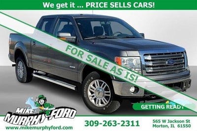 2014 Ford F-150 4X4 Lariat 4DR Supercrew Styleside 5.5 FT. SB