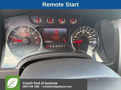 2014 Ford F-150 4X4 XLT 4DR Supercrew Styleside 5.5 FT. SB