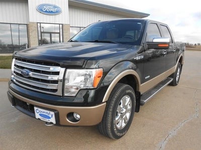 2014 Ford F-150 4X4 XLT 4DR Supercrew Styleside 5.5 FT. SB