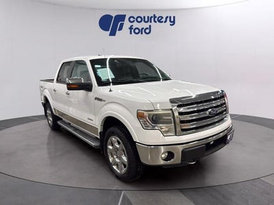 2014 Ford F-150 4X4 XLT 4DR Supercrew Styleside 5.5 FT. SB