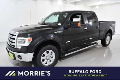 2014 Ford F-150 4X4 Lariat 4DR Supercrew Styleside 5.5 FT. SB