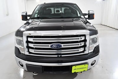 2014 Ford F-150 4X4 Lariat 4DR Supercrew Styleside 5.5 FT. SB