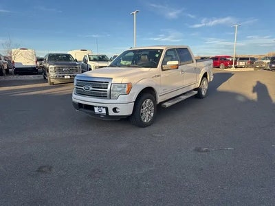 2011 Ford F-150 4X4 XLT 4DR Supercrew Styleside 5.5 FT. SB