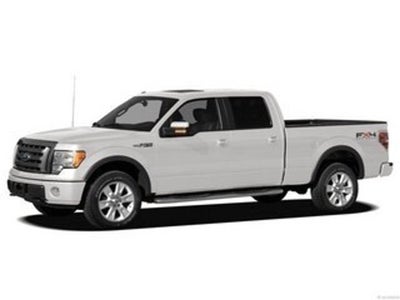 2012 Ford F-150 4X4 FX4 4DR Supercrew Styleside 5.5 FT. SB