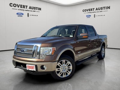 2012 Ford F-150 4X4 FX4 4DR Supercrew Styleside 5.5 FT. SB