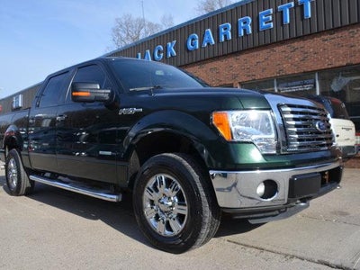 2012 Ford F-150 4X4 FX4 4DR Supercrew Styleside 5.5 FT. SB