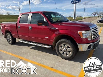 2012 Ford F-150 4X4 FX4 4DR Supercrew Styleside 5.5 FT. SB