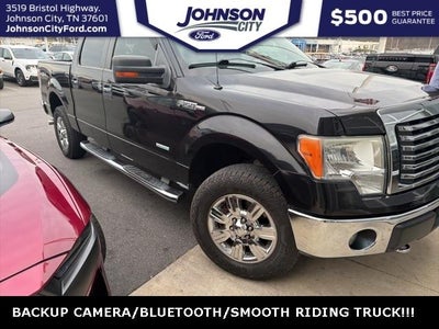 2012 Ford F-150 4X4 FX4 4DR Supercrew Styleside 5.5 FT. SB