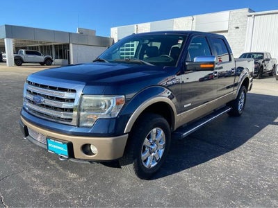 2013 Ford F-150 4X4 Lariat 4DR Supercrew Styleside 5.5 FT. SB