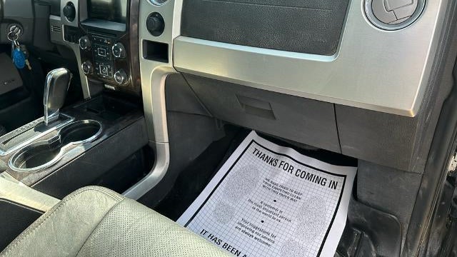 2013 Ford F-150 FX4