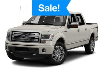 2013 Ford F-150 4X4 FX4 4DR Supercrew Styleside 5.5 FT. SB