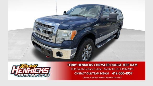 Preowned 2013 Ford F-150 Platinum for Sale