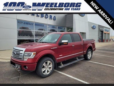 2013 Ford F-150 4X4 King Ranch 4DR Supercrew Styleside 5.5 FT. SB