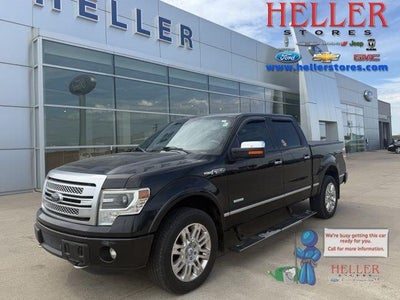 2013 Ford F-150 4X4 Platinum 4DR Supercrew Styleside 5.5 FT. SB