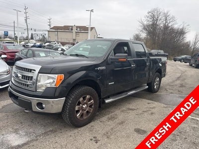 2013 Ford F-150 4X4 XLT 4DR Supercrew Styleside 6.5 FT. SB