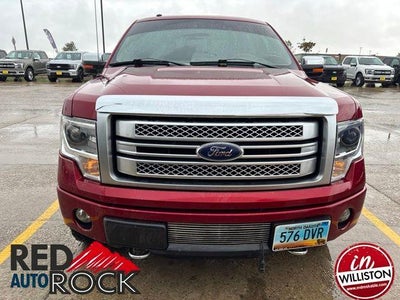 2013 Ford F-150 4X4 King Ranch 4DR Supercrew Styleside 5.5 FT. SB