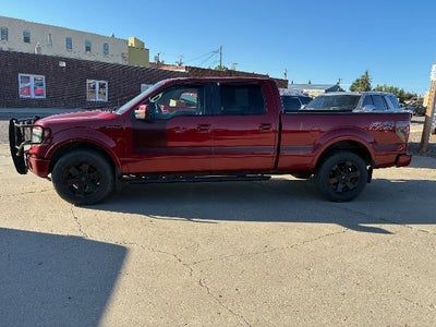 2013 Ford F-150 4X4 FX4 4DR Supercrew Styleside 5.5 FT. SB