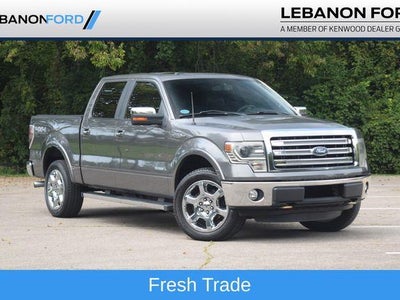 2013 Ford F-150 4X4 Lariat 4DR Supercrew Styleside 5.5 FT. SB