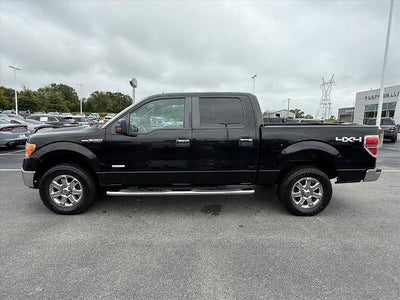 2013 Ford F-150 4X4 XLT 4DR Supercrew Styleside 5.5 FT. SB