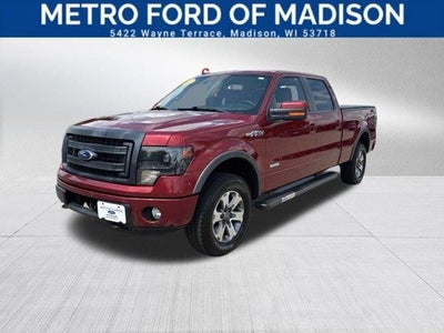 Photo of a 2013 Ford F-150 4X4 XL 4DR Supercrew Styleside 6.5 FT. SB for sale