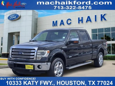 2013 Ford F-150 4X4 King Ranch 4DR Supercrew Styleside 5.5 FT. SB