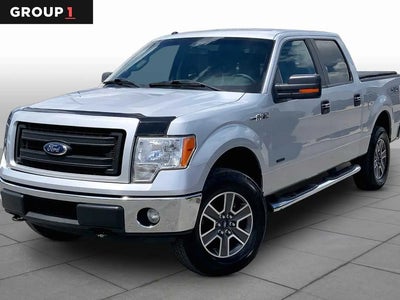 2013 Ford F-150 4X4 XLT 4DR Supercrew Styleside 6.5 FT. SB