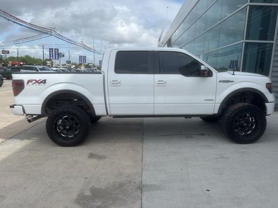 2014 Ford F-150 4X4 FX4 4DR Supercrew Styleside 5.5 FT. SB
