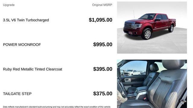 2014 Ford F-150 FX4