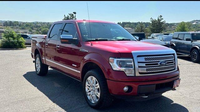 2014 Ford F-150 FX4