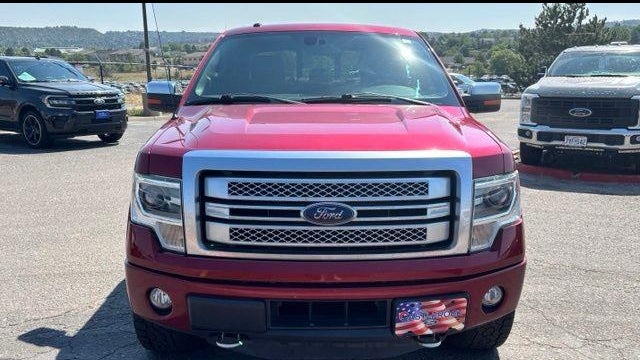 2014 Ford F-150 FX4