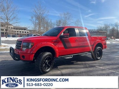 2014 Ford F-150 4X4 FX4 4DR Supercrew Styleside 5.5 FT. SB