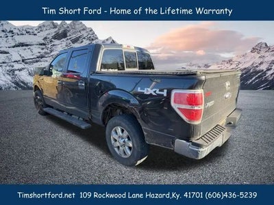 2014 Ford F-150 4X4 XLT 4DR Supercrew Styleside 5.5 FT. SB