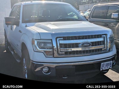 2014 Ford F-150 4X4 FX4 4DR Supercrew Styleside 5.5 FT. SB