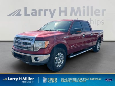 2014 Ford F-150 4X4 XLT 4DR Supercrew Styleside 5.5 FT. SB