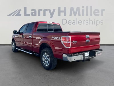 2014 Ford F-150 4X4 XLT 4DR Supercrew Styleside 5.5 FT. SB