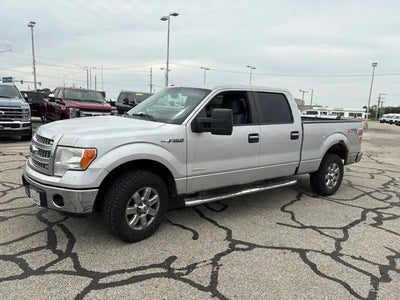 2014 Ford F-150 4X4 FX4 4DR Supercrew Styleside 5.5 FT. SB