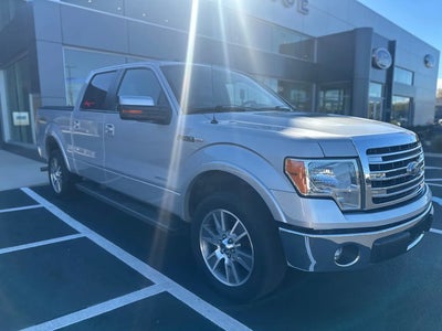 2014 Ford F-150 4X4 Lariat 4DR Supercrew Styleside 5.5 FT. SB