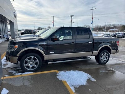 2014 Ford F-150 4X4 FX4 4DR Supercrew Styleside 5.5 FT. SB