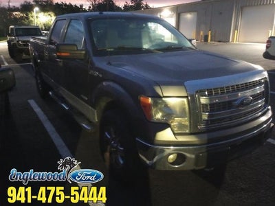 2014 Ford F-150 4X4 FX4 4DR Supercrew Styleside 5.5 FT. SB