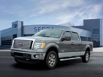 2011 Ford F-150 4X4 Lariat 4DR Supercrew Styleside 5.5 FT. SB