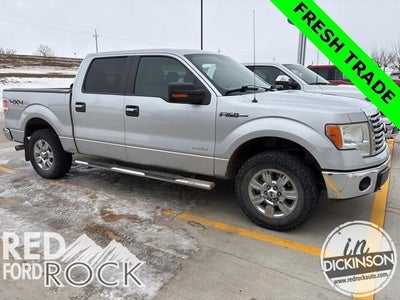2011 Ford F-150 4X4 XLT 4DR Supercrew Styleside 5.5 FT. SB